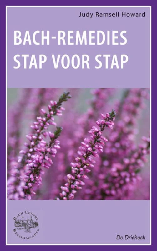 Bach-bloesem-remedies stap-voor-stap – Judy Ramsell Howard – boek cover