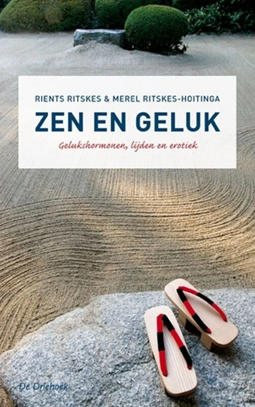 Zen en geluk – R. Ritskes – boek cover
