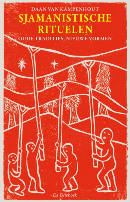 Sjamanistische rituelen – Daan van Kampenhout – boek cover