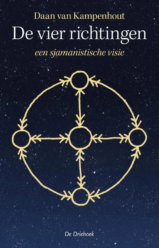 De vier richtingen – Daan van Kampenhout – boek cover