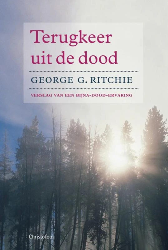 Terugkeer uit de dood – G.G. Ritchie – boek cover