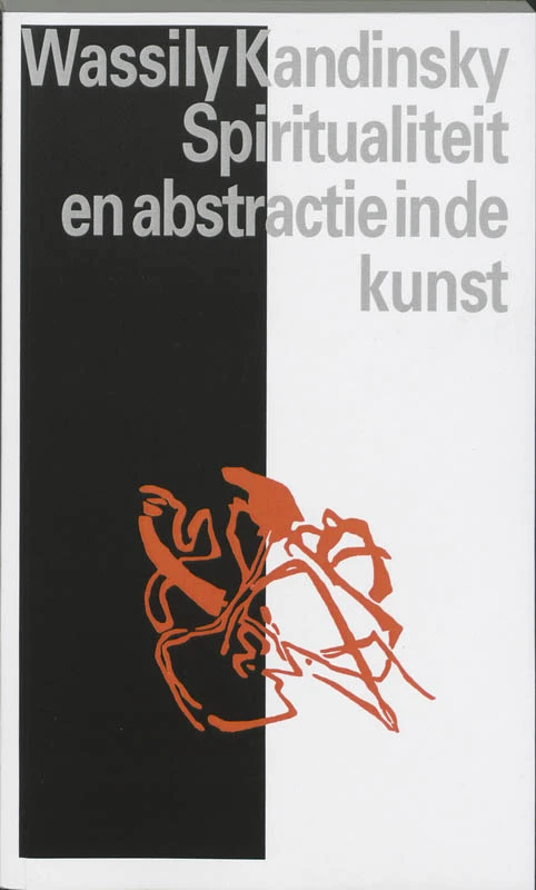 Spiritualiteit en abstractie in de kunst – W. Kandinsky – boek cover