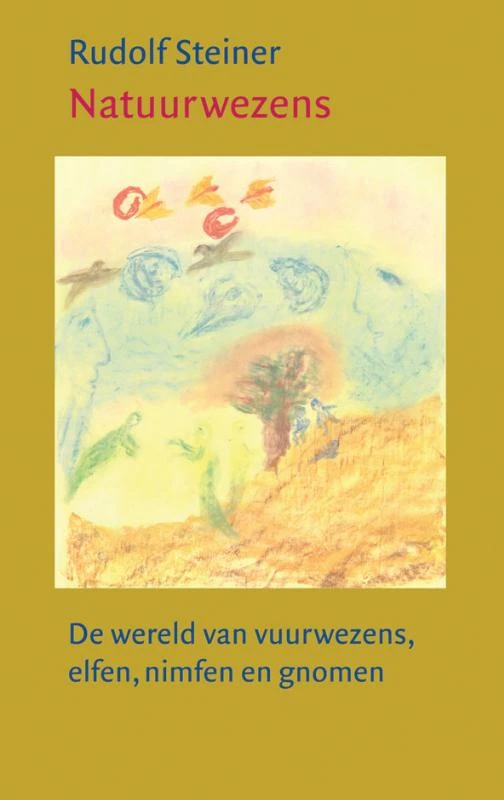 Natuurwezens – Rudolf Steiner – boek cover