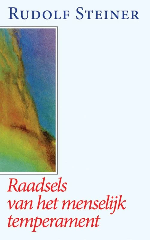 Raadsels van het menselijk temperament – Rudolf Steiner – boek cover