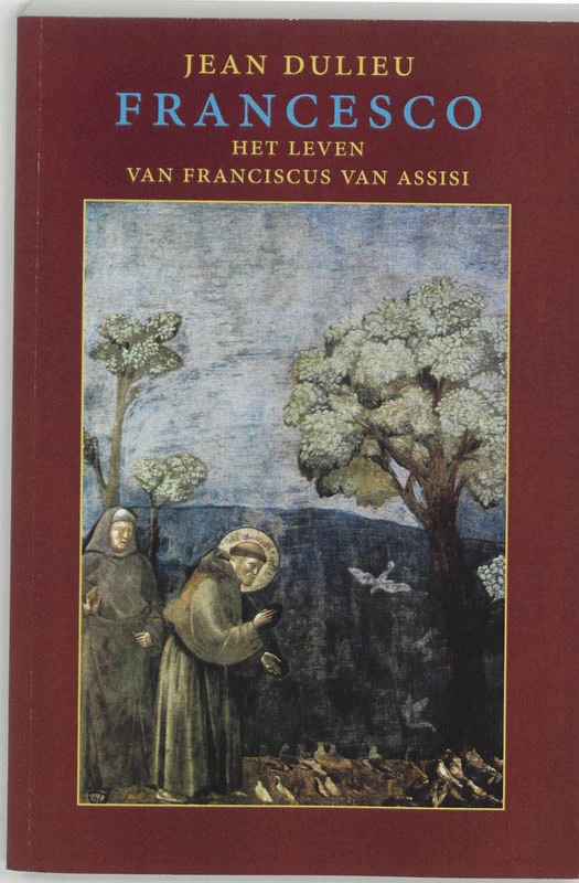 Francesco – Jean Dulieu – boek cover