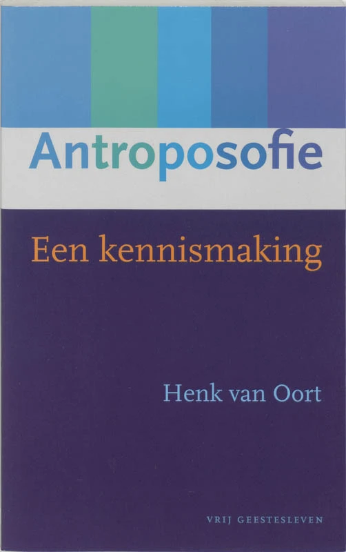Antroposofie – H. van Oort – boek cover