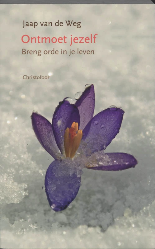 Ontmoet jezelf, breng orde in je leven – J. van de Weg – boek cover