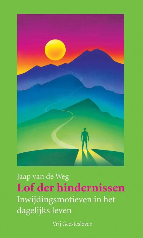 Lof der hindernissen – J. van de Weg – boek cover