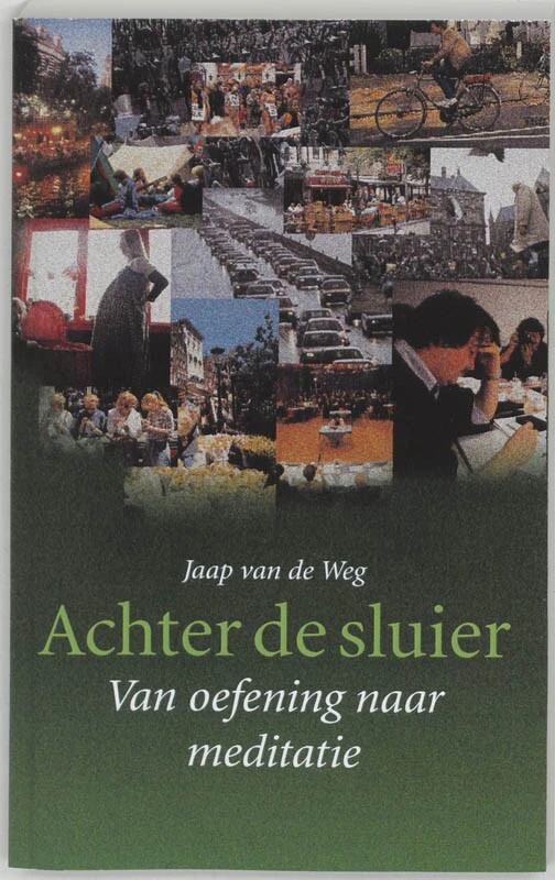 Achter de sluier – Jaap van de Weg – boek cover
