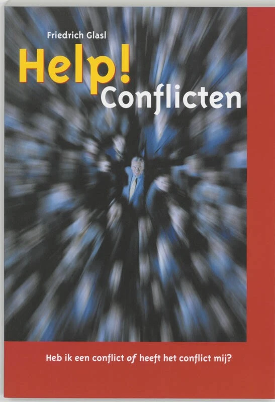 Help! Conflicten – F. Glasl – boek cover