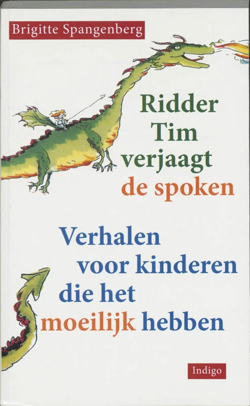 Ridder Tim verjaagt de spoken – B. Spangenberg – boek cover