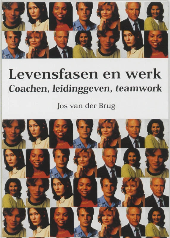 Levensfasen en werk – J. van der Brug – boek cover