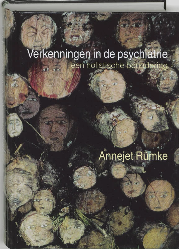 Verkenningen in de psychiatrie – A. Rumke – boek cover