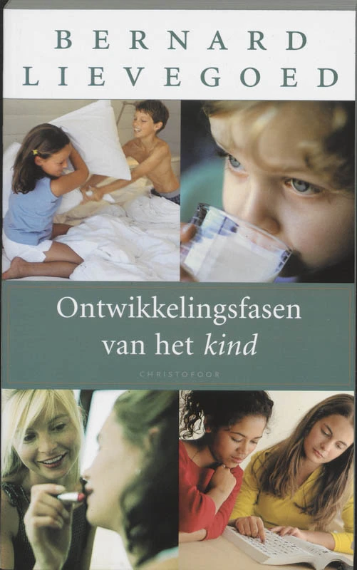 Ontwikkelingsfasen van het kind – B. Lievegoed – boek cover