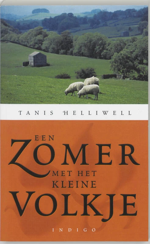 Een zomer met het Kleine Volkje – T. Helliwell – boek cover