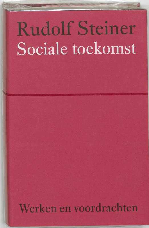 Sociale toekomst – Rudolf Steiner – boek cover