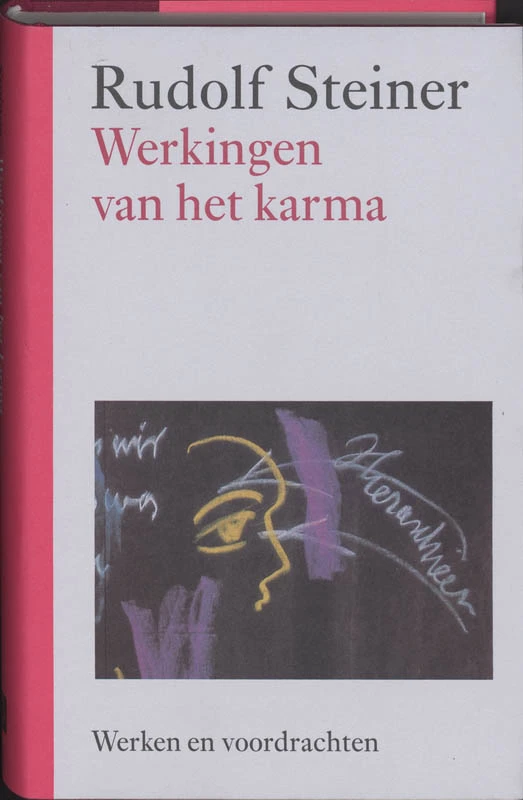 Werkingen van het karma – Rudolf Steiner – boek cover