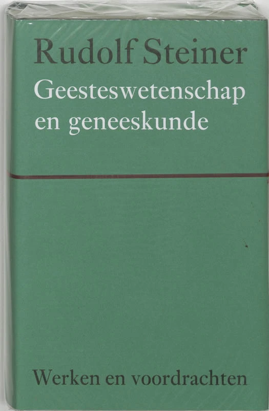 Geesteswetenschap en geneeskunde – Rudolf Steiner – boek cover