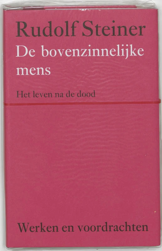De bovenzinnelijke mens – Rudolf Steiner – boek cover