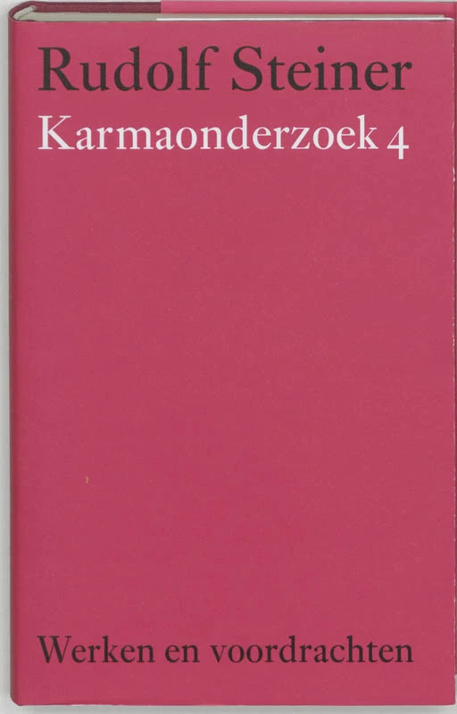 4 – Rudolf Steiner – boek cover