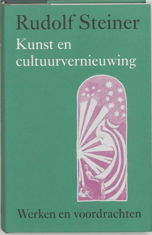 Kunst en cultuurvernieuwing – Rudolf Steiner – boek cover