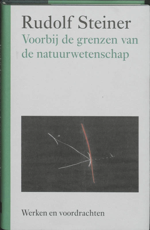 Voorbij de grenzen van de natuurwetenschap – Rudolf Steiner – boek cover