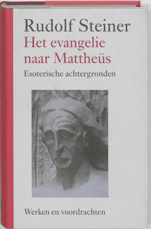 Het evangelie naar Mattheus – Rudolf Steiner – boek cover