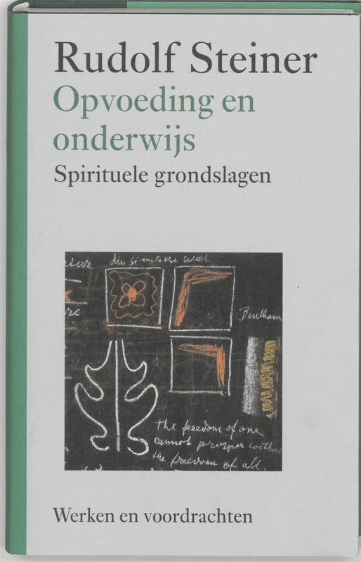 Opvoeding en onderwijs – Rudolf Steiner – boek cover