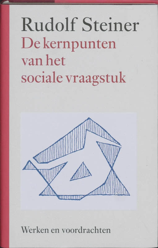 De kernpunten van het sociale vraagstuk – Rudolf Steiner – boek cover