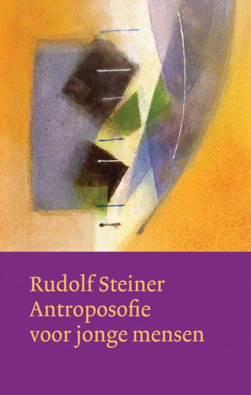 Antroposofie voor jonge mensen – Rudolf Steiner – boek cover