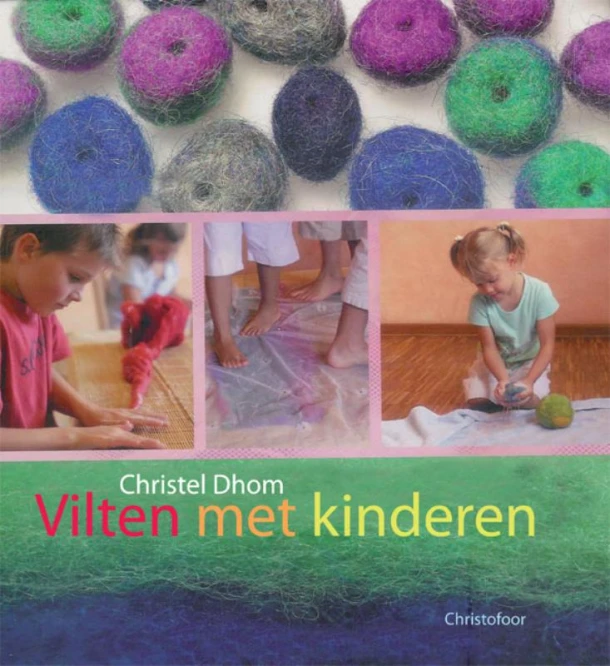 Vilten met kinderen – C. Dhom – boek cover