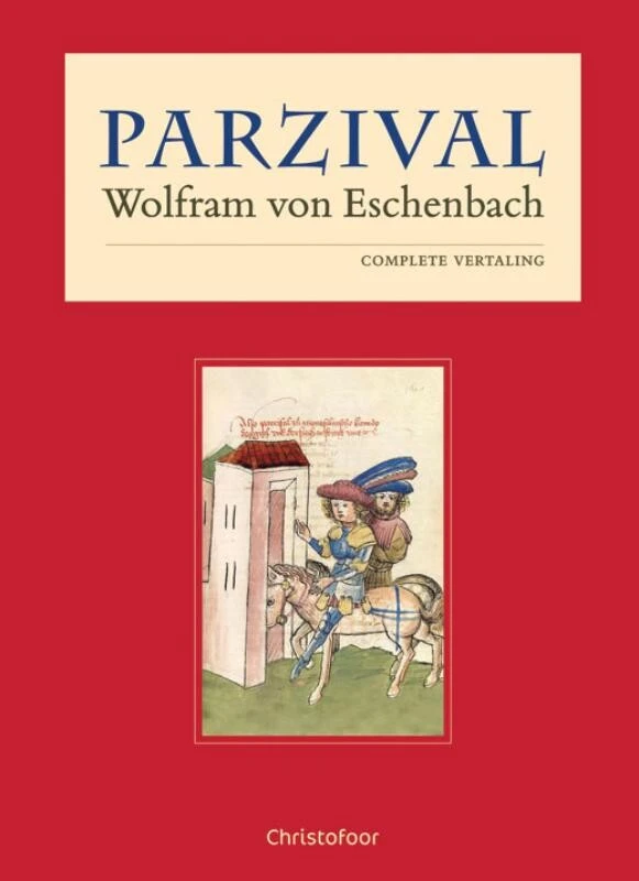Parzival – Wolfram von Eschenbach – boek cover