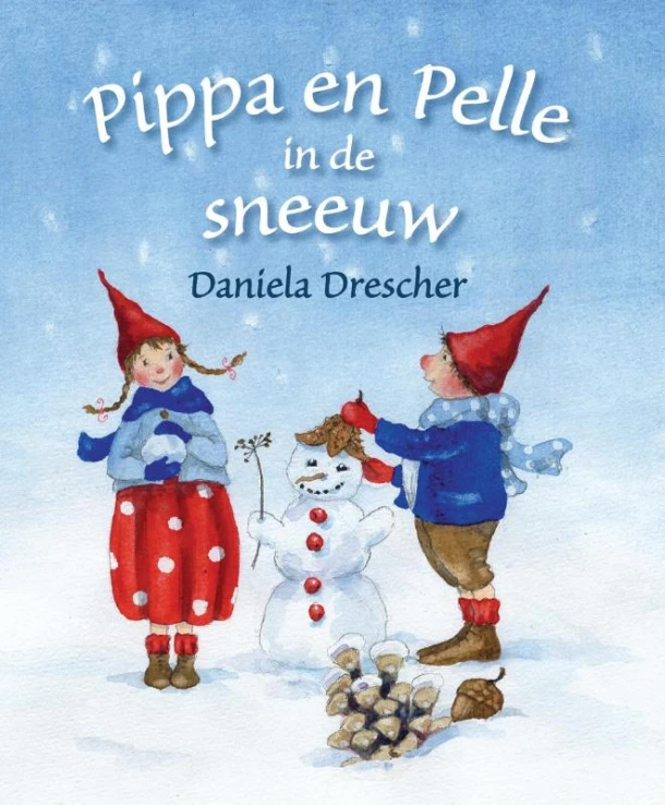 Pippa en Pelle in de sneeuw – Daniela Drescher – boek cover