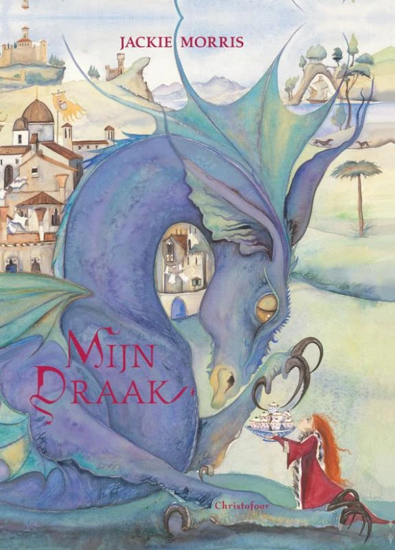 Mijn draak – Jackie Morris – boek cover