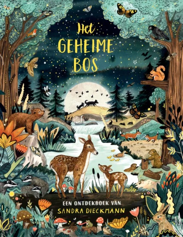 Het geheime bos – Sandra Dieckmann – boek cover