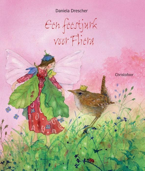 Een feestjurk voor Fliera – Daniela Drescher – boek cover