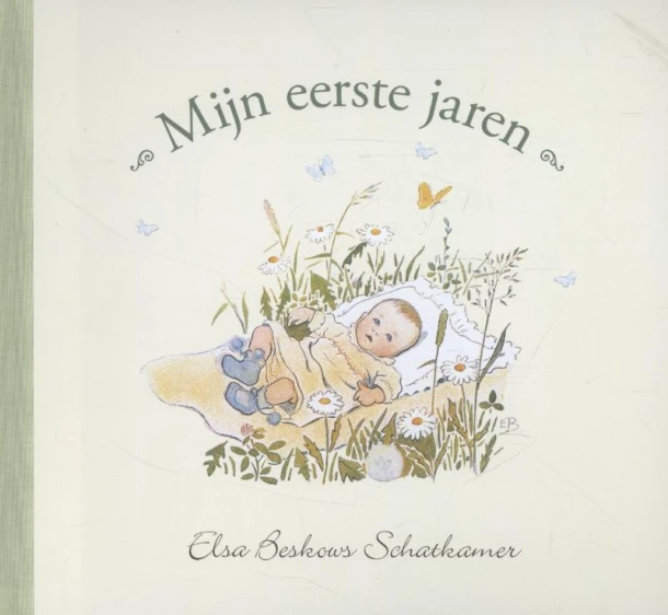 Mijn eerste jaren – Elsa Beskow – boek cover