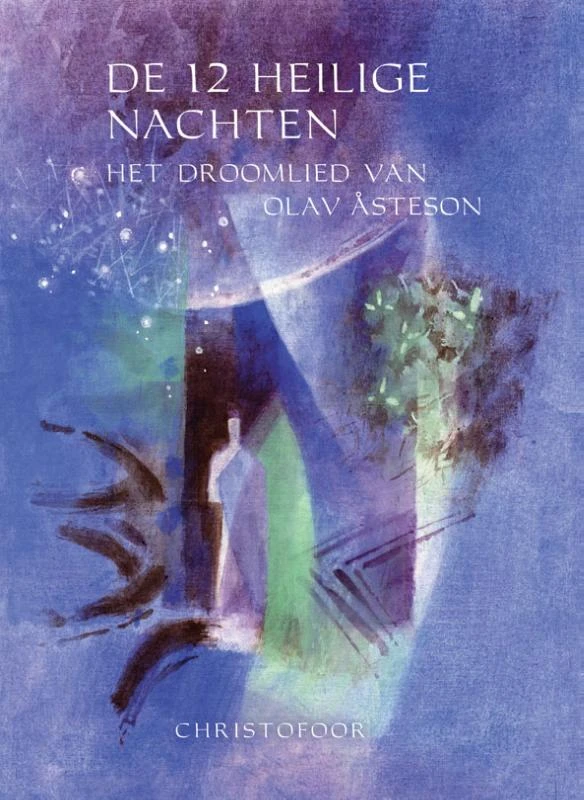 De 12 heilige nachten – Frans Lutters – boek cover