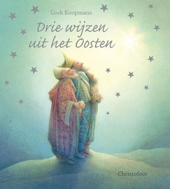 Drie wijzen uit het oosten – Loek Koopmans – boek cover