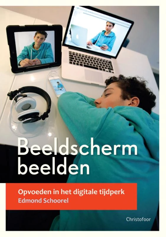 Beeldschermbeelden – Edmond Schoorel – boek cover