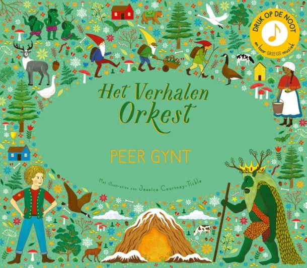 Peer Gynt – Jessica Courtney-Tickle – boek cover