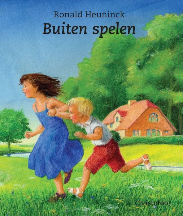 Buiten spelen – Ronald Heuninck – boek cover