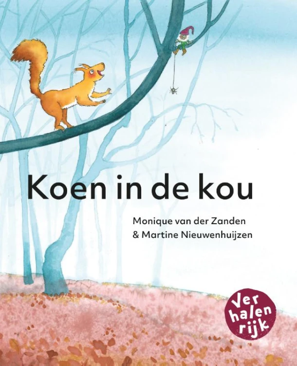 Koen in de kou – Monique van der Zanden – boek cover