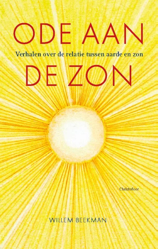 Ode aan de zon – Willem Beekman – boek cover