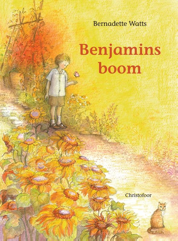 Benjamins boom – Bernadette Watts – boek cover