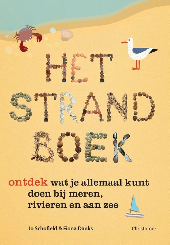 Het strandboek – Fiona Danks – boek cover