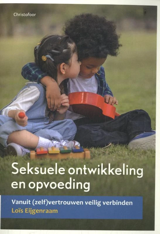 Seksuele ontwikkeling en opvoeding – Loïs Eijgenraam – boek cover