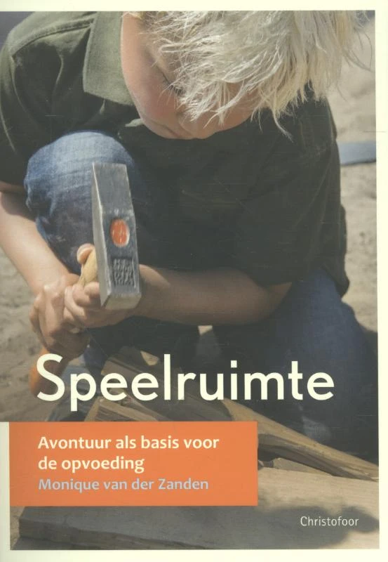 Speelruimte – Monique van der Zanden – boek cover