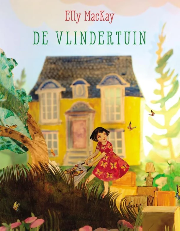 De vlindertuin – Elly MacKay – boek cover