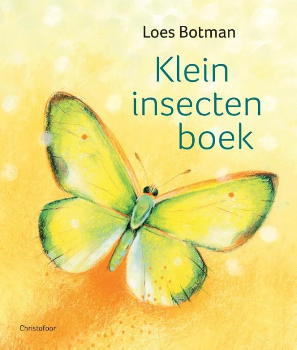 Klein insectenboek – Loes Botman – boek cover